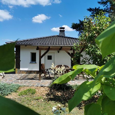 Ferienhaus Hase Bomsdorfer Hof Grafenhainichen Eksteriør bilde