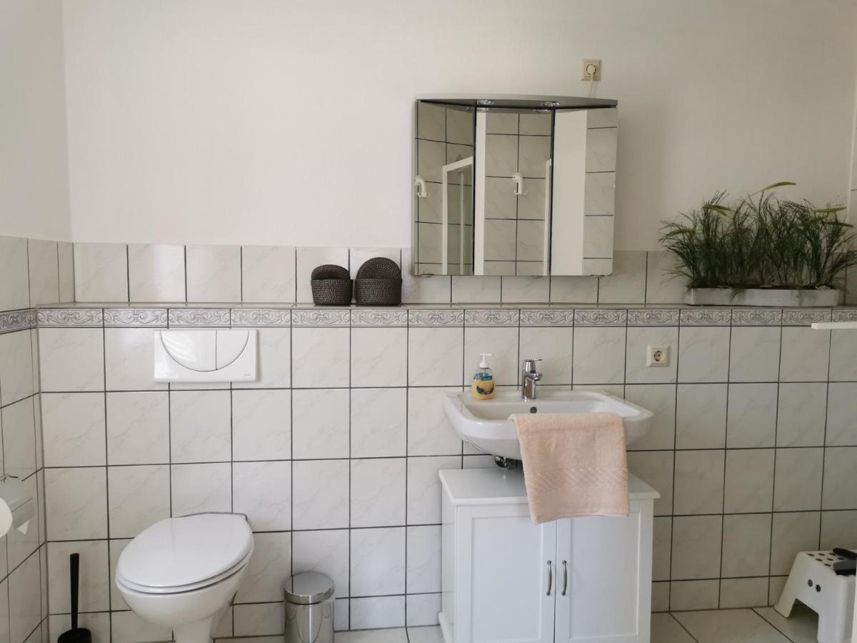 Ferienhaus Hase Bomsdorfer Hof Grafenhainichen Eksteriør bilde