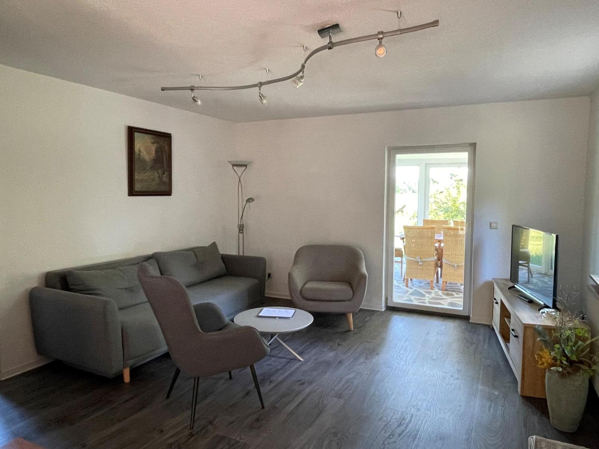 Ferienhaus Hase Bomsdorfer Hof Grafenhainichen Eksteriør bilde